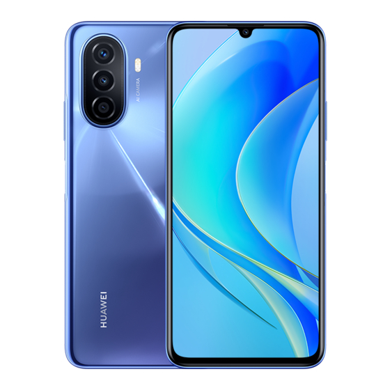 Huawei nova Y70 Manual De Instrucciones