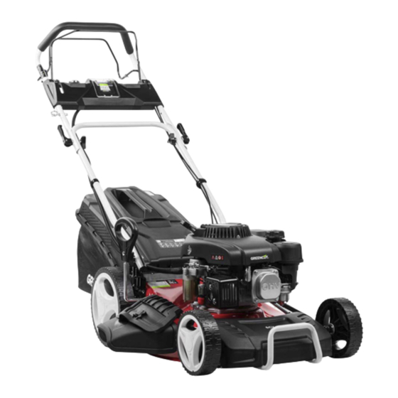 Greencut GLM770XE Manual De Instrucciones