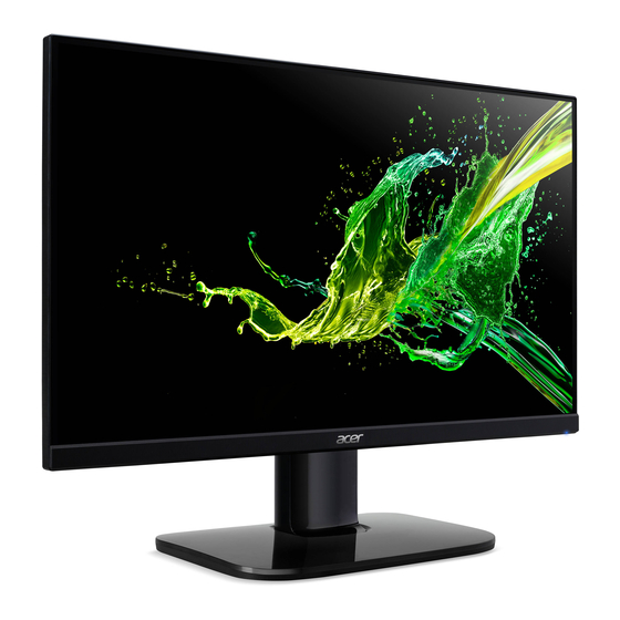 Acer KA272 Guia Del Usuario