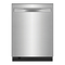 Manual de la lavavajillas empotrada Frigidaire FDSP4401AS de 24