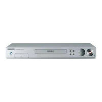 Samsung DVD-R121 Manual De Instrucciones