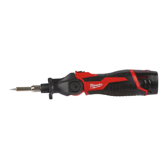 Milwaukee M12 SI Manual Original