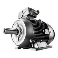 Siemens SIMOTICS XP 1LA7 Instrucciones De Servicio Resumidas