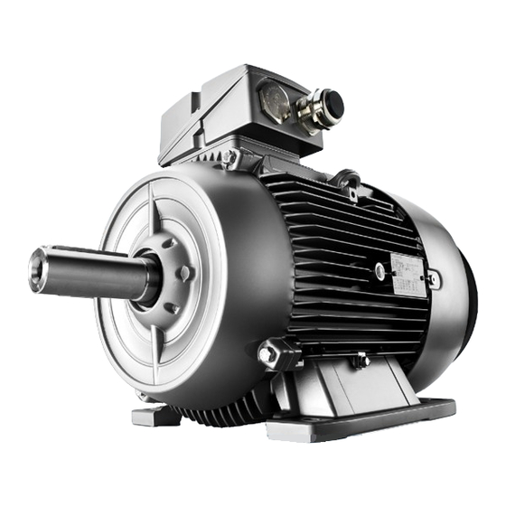 Siemens SIMOTICS XP 1LA5 Instrucciones De Servicio Resumidas