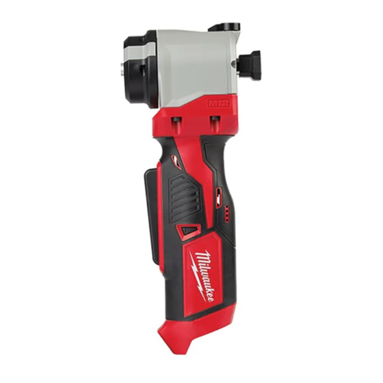 Milwaukee M12 Manual Del Operador