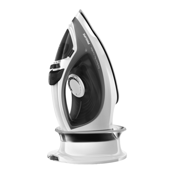 Philips EasySpeed Plus Cordless GC2078 Serie Manual De Usuario