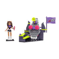 Mega Bloks MONSTER HIGH CLAWDEEN Manual Del Usuario