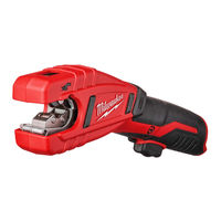 Milwaukee 2471-20 Manual Del Operador