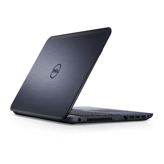 Dell Precision 3540 Guía De Configuración