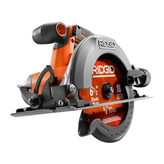 RIDGID R8655 Manual Del Operador