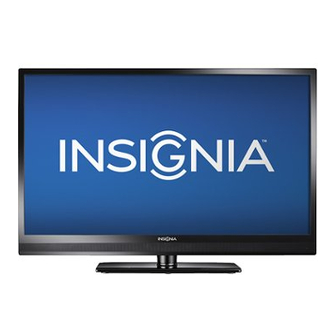 Insignia NS-42E470A13 Manual