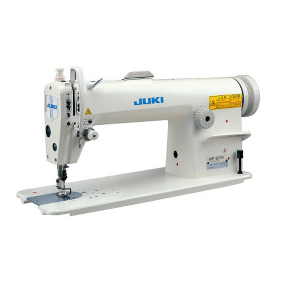 JUKI MP-200NS Manual De Instrucciones