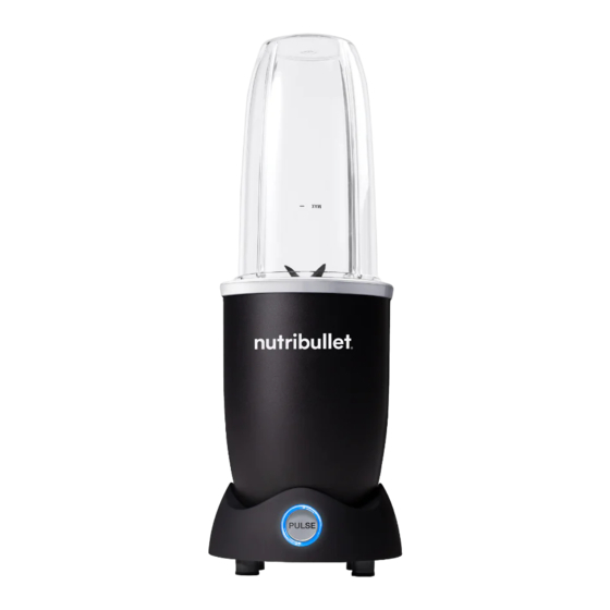 NUTRIBULLET PRO PULSE 1200 Manual De Uso