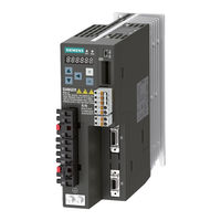 Siemens SIMOTICS S-1FL6 Instrucciones De Servicio