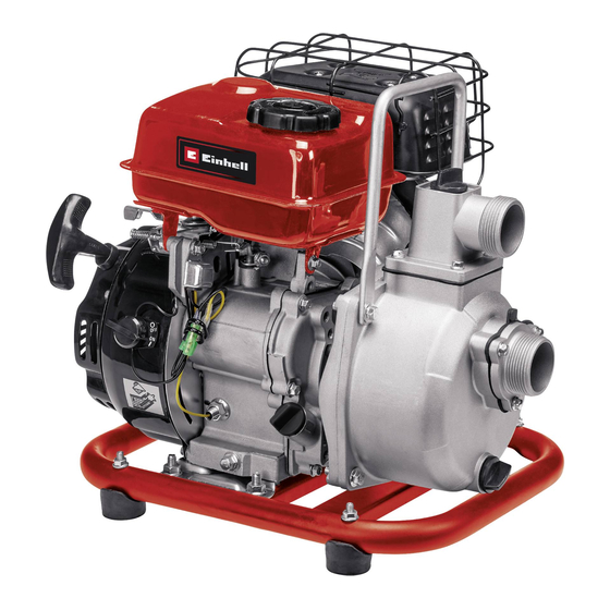EINHELL GC-PW 16 Manual De Instrucciones