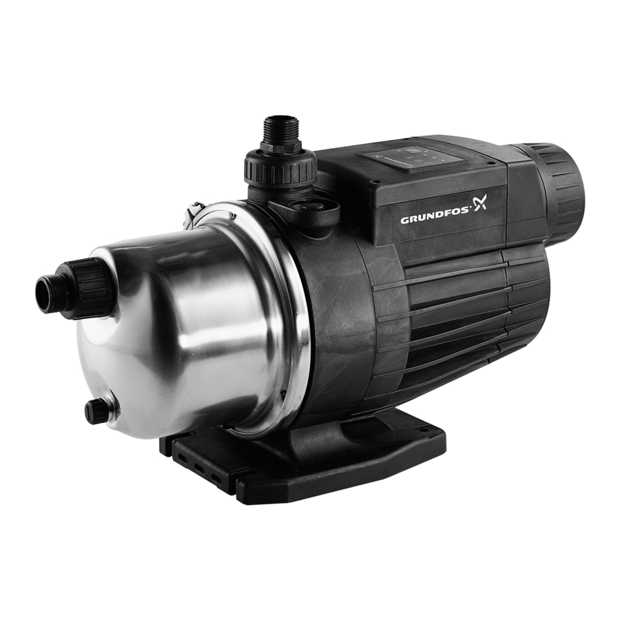 Grundfos MQ Serie Manual De Instrucciones