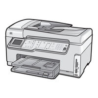 HP Photosmart C7200 Serie Manual Del Usuario