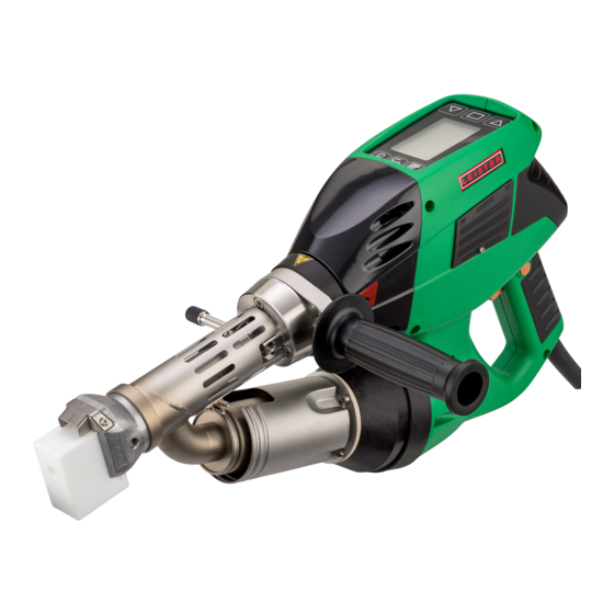 Leister WELDPLAST S2 Manual Del Usaurio