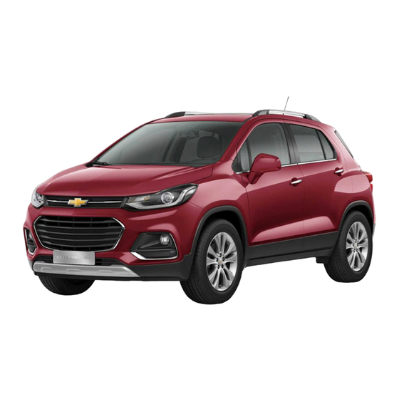 Chevrolet TRACKER 2017 Guia Del Propietario