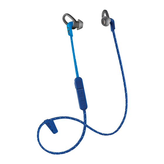 Plantronics BackBeat FIT Serie 300 Guia Del Usuario