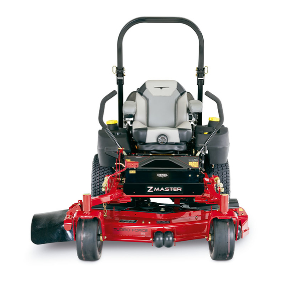 Toro Z Master Z593-D Manual Del Operador