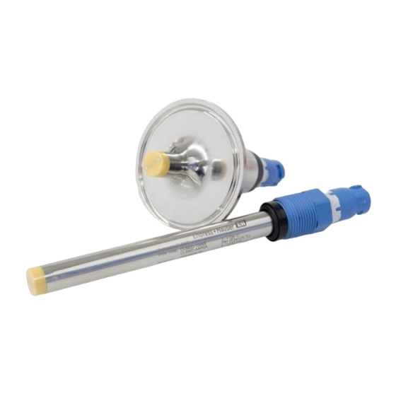 Endress+Hauser Memosens CLS82D Manual De Instrucciones
