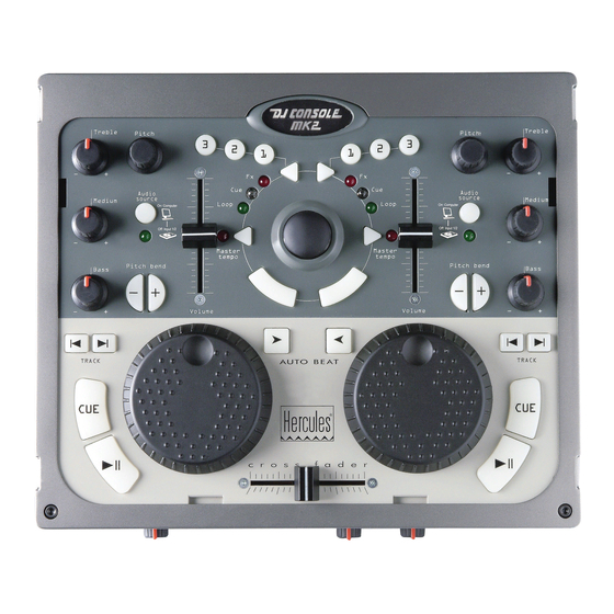 Hercules DJ Console MK2 Manuales