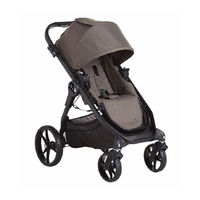 Baby Jogger city premier Instrucciones De Montaje