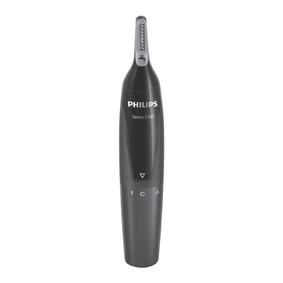 Philips NT5180 Manual Del Usuario