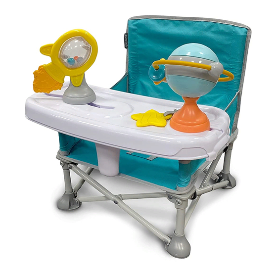 Summer Pop 'N Sit Eat 'N Play Manuales