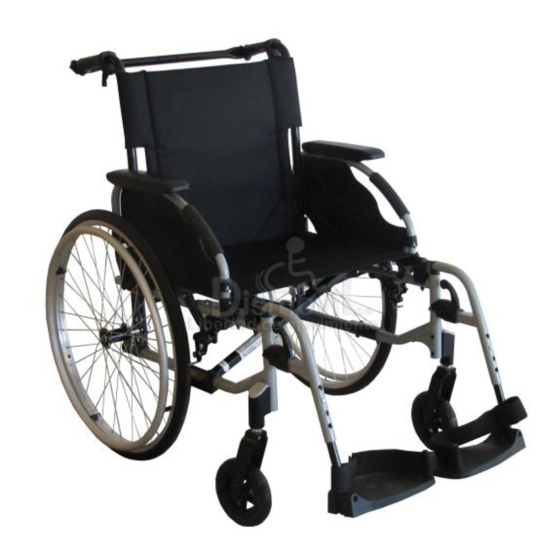 Invacare Action 2 NG Manual Del Usuario