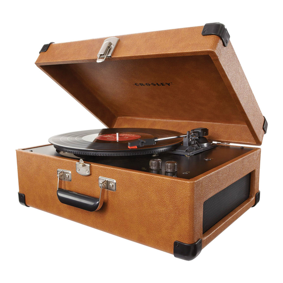 Crosley KEEPSAKE CR6249A Manual De Instrucciones