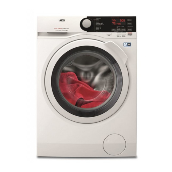 AEG L7FBE941 Manual De Instrucciones