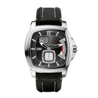 Carl F. Bucherer PATRAVI EVOTEC POWERRESERVE Instrucciones