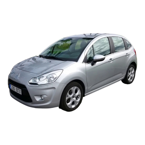 CITROEN C3 2011 Manual De Empleo