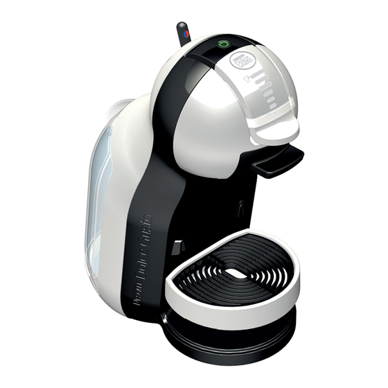 DeLonghi Nescafe Dolce Gusto Mini Me Manual De Usuario