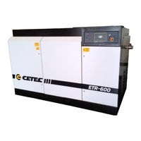 CETEC ETR - 600 Manual De Instrucciones