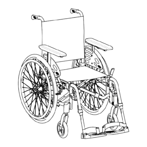 Invacare Action 2 NG Manual Del Usuario