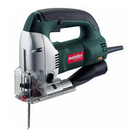 Metabo STE 135 Plus Instrucciones De Manejo