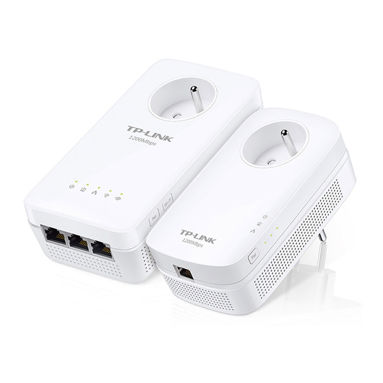 TP-Link CPL1300 Manuales