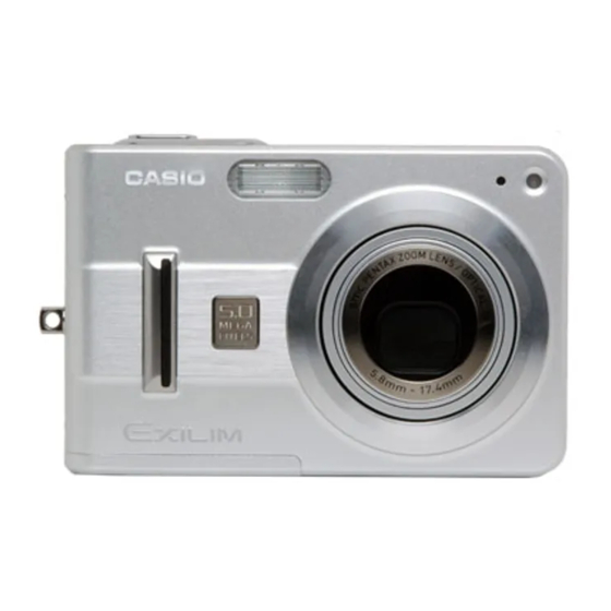 Casio EXILIM EX-Z57 Guia Del Usuario