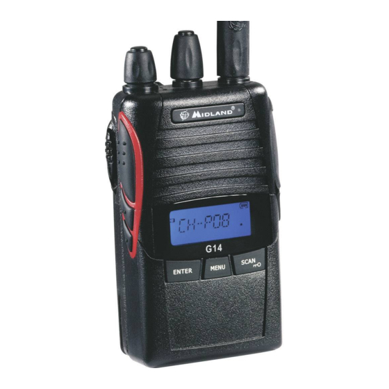 Midland G14 Manual De Instrucciones