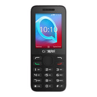 Alcatel 2038X Guía Rápida
