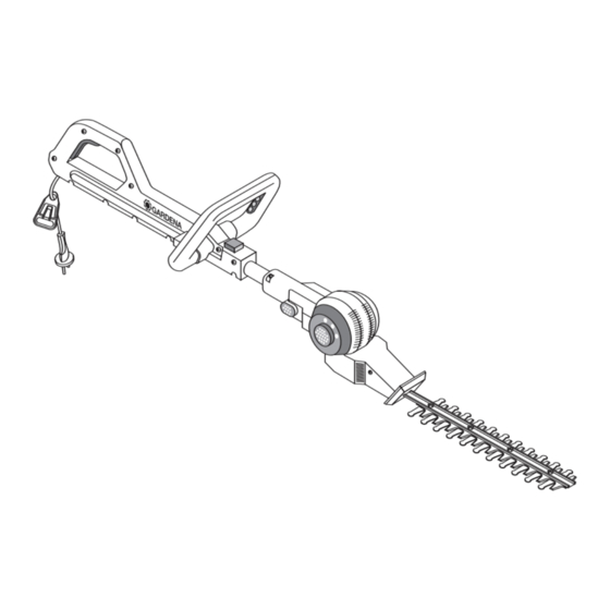 Gardena THS 400 Manual De Instrucciones