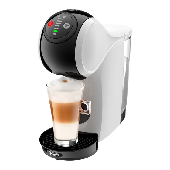 DeLonghi Nescafe Dolce Gusto GENIO S Manual De Instrucciones