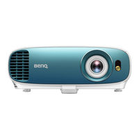 BenQ TK800 Serie Manual Del Usuario