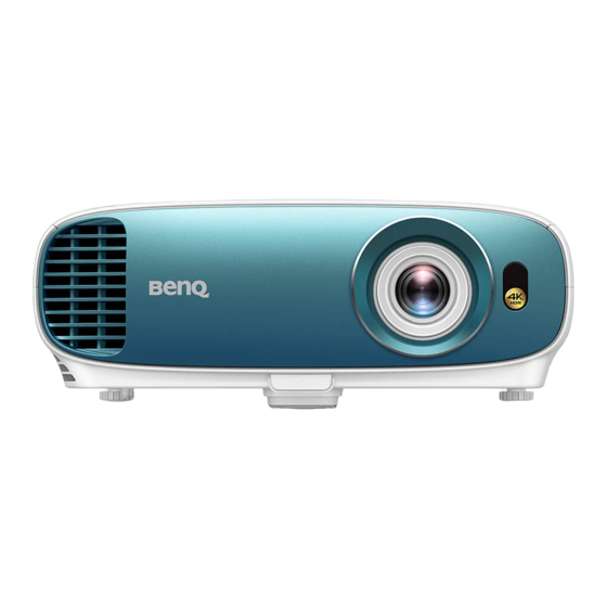 BenQ TK800 Manual Del Usuario