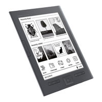 Energy Sistem Energy eReader Slim HD Manual De Usuario