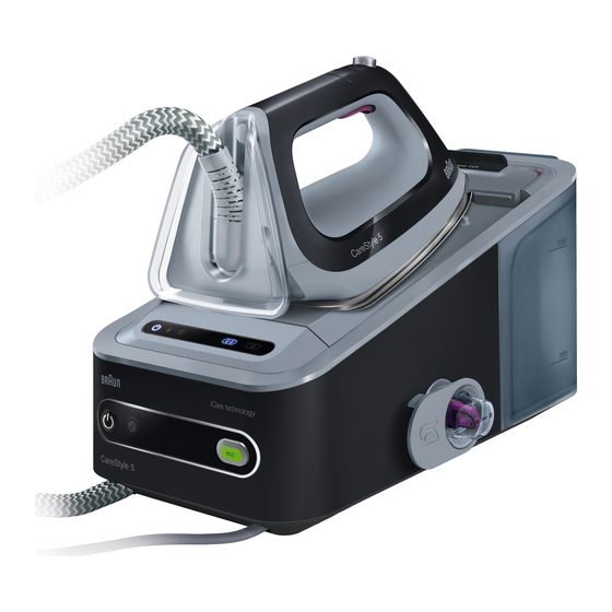 Braun CareStyle 5 Pro IS50 Serie Manuales