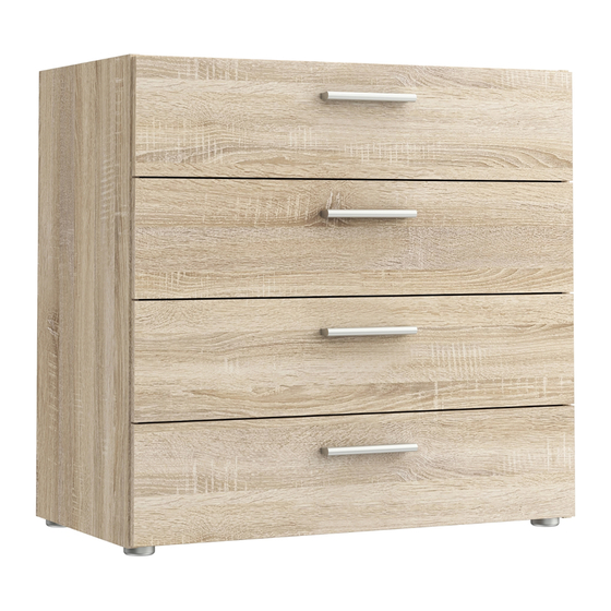Forte BROOKLYN BRKK211 Instrucciones De Montaje